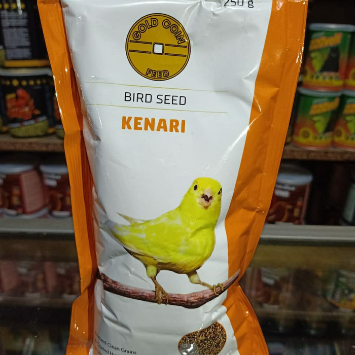 MAKANAN BURUNG KENARI GOLD COIN KENARI | Lazada Indonesia