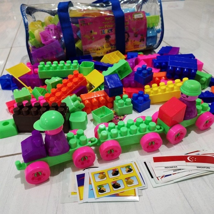 Jual Mainan Lego Block Ukuran Besar Terbaru Lazada Co Id