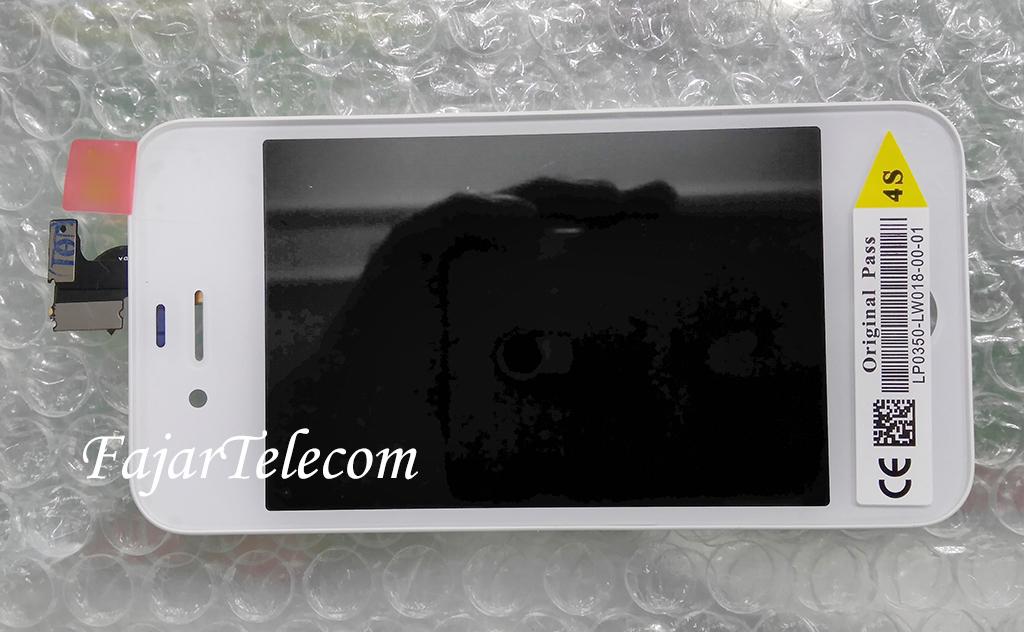 Lcd Apple iphone 4s Model A1387 Fullset Touchscreen Original