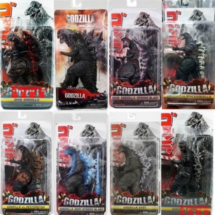 Jual Neca Godzilla Figures Terbaru 