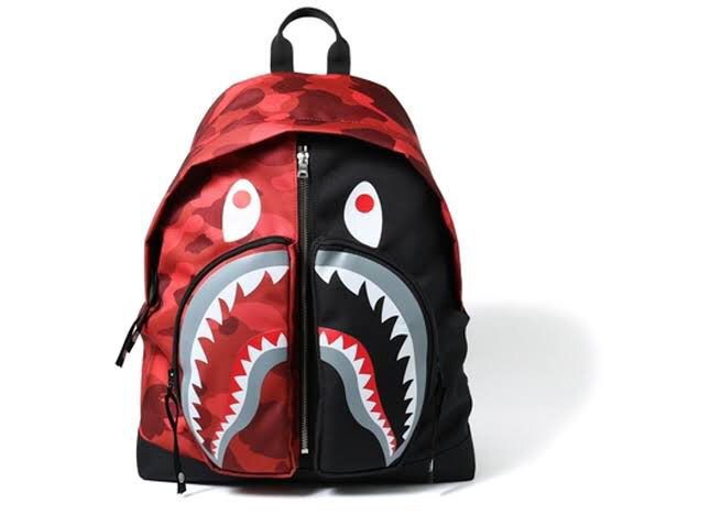 tas bape shark