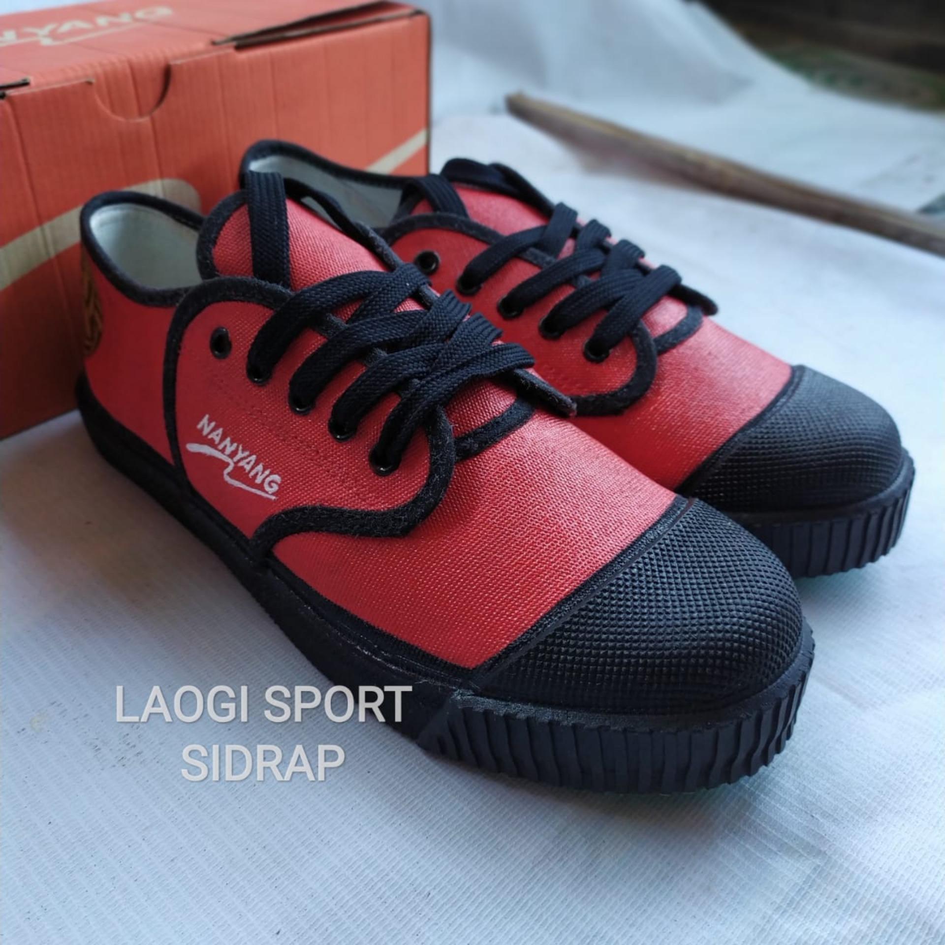 sepatu takraw nanyang merah Lazada Lazada Indonesia