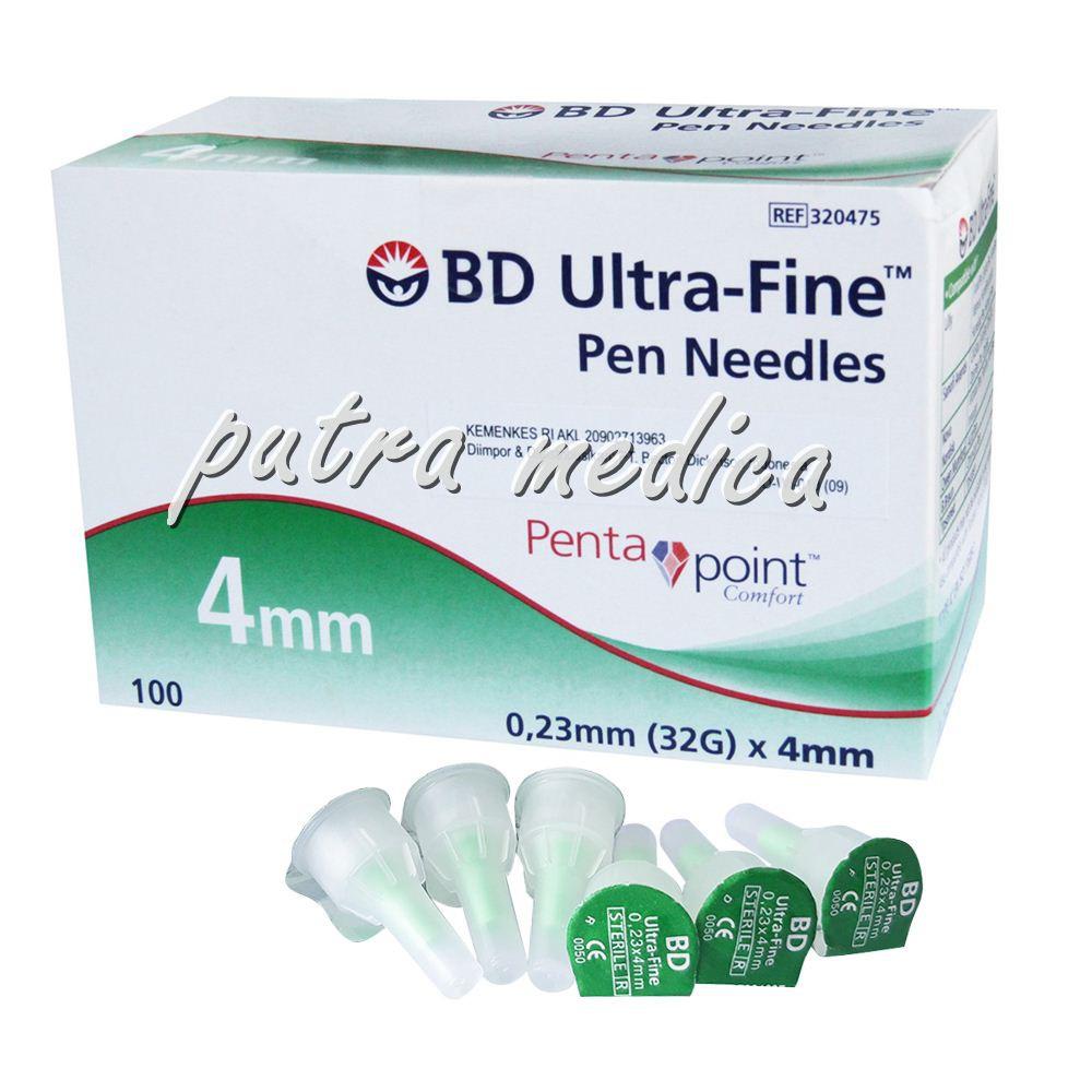 Bd Pen Needle Jarum Insulin 1box Lazada Indonesia