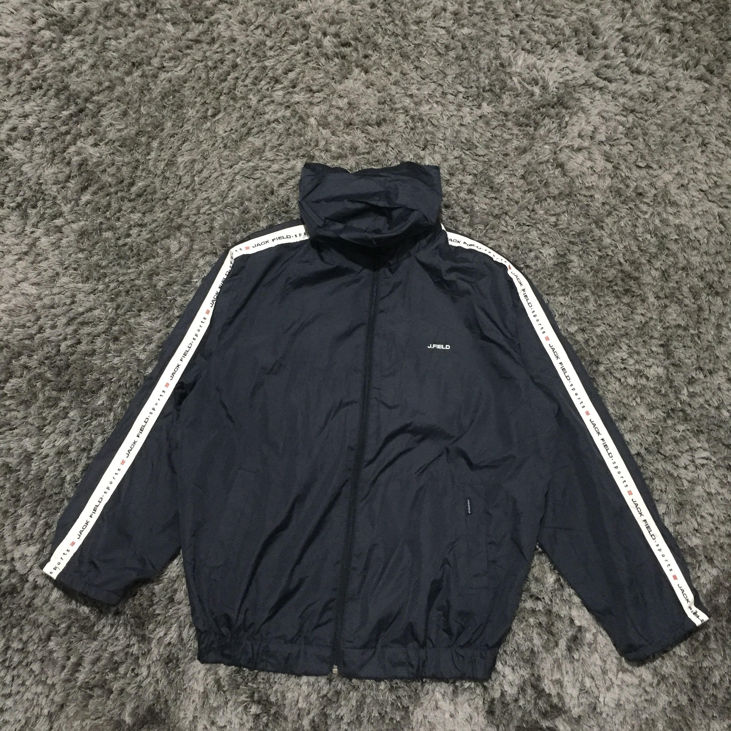 JAKET Parasut PRELOVED merk JACK FIELD 