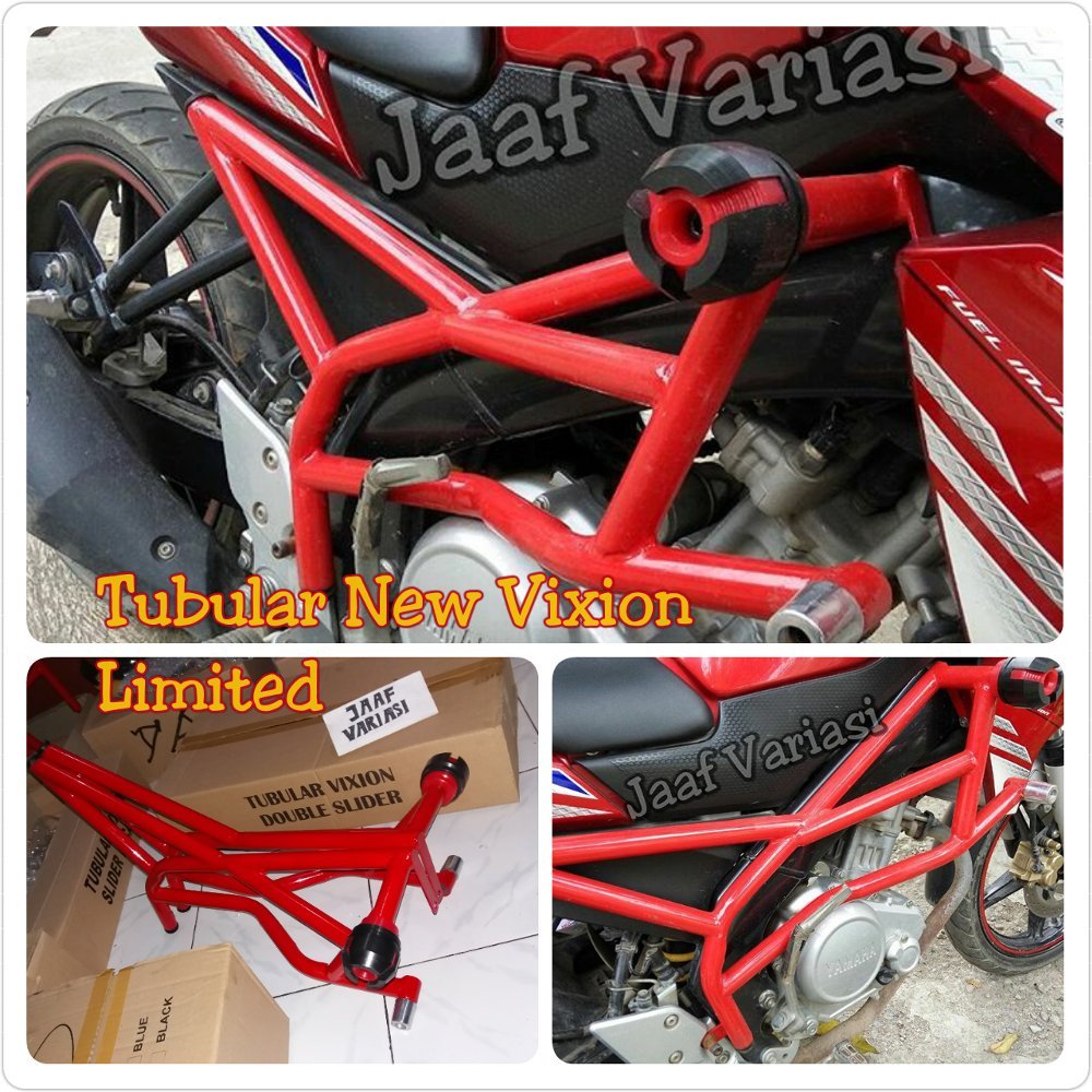 Tubular New Vixion Advance New Vixion Lightning Crashbar NVL NVA Lazada Indonesia