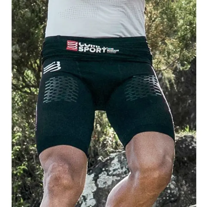 trail running under control short