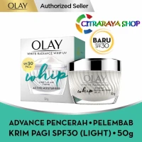 harga olay whip white radiance