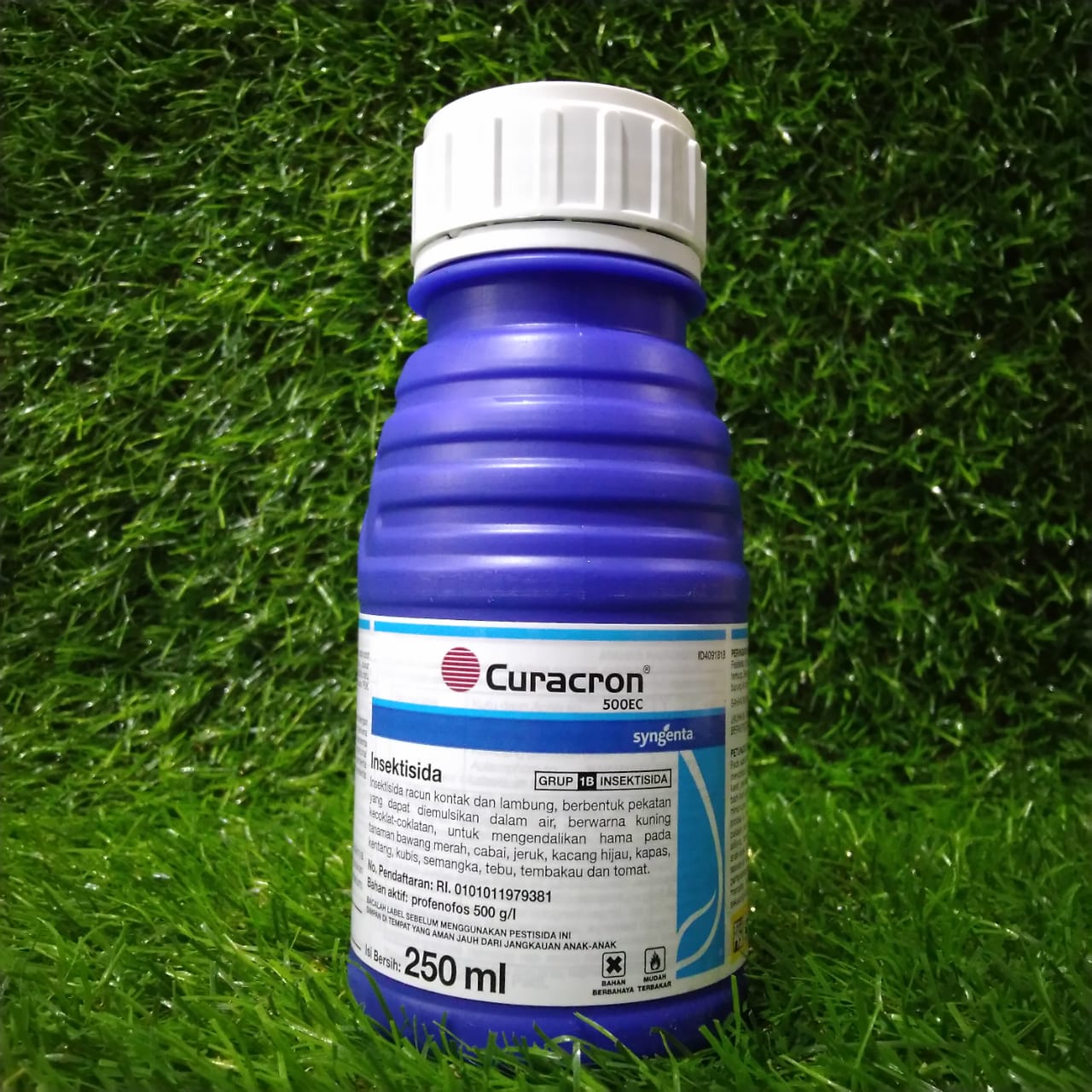 Curacron 500 Ec 250ml Bahan Aktif Profenofos 500glinsektisida Racun Kontak Dan Lambung Dari 8796