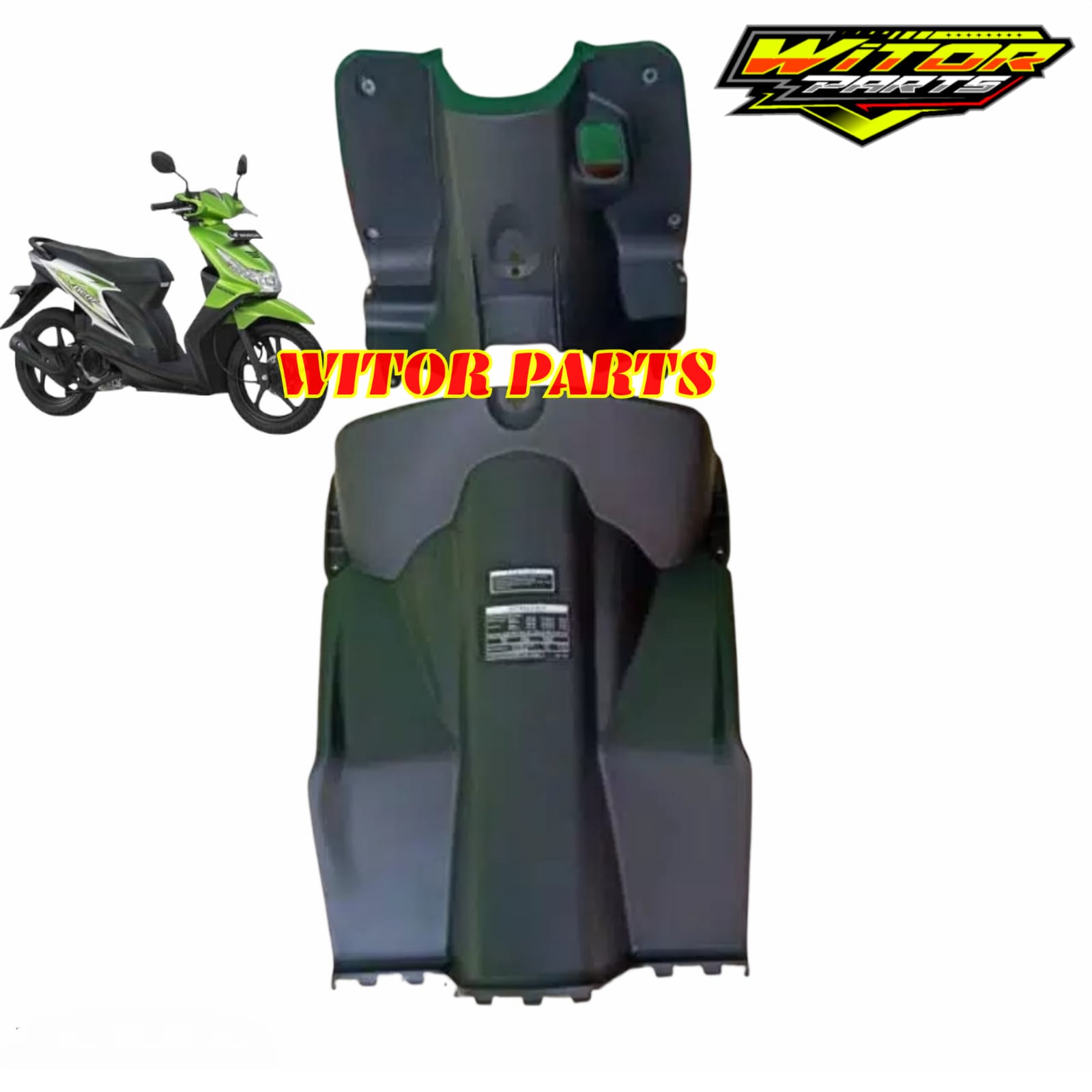 PAKET BODY KASAR MOTOR HONDA BEAT KARBU 2008 2009 2010 2011 2012