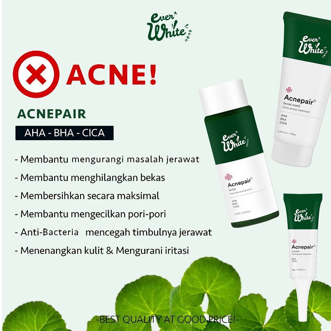 acne pair everwhite