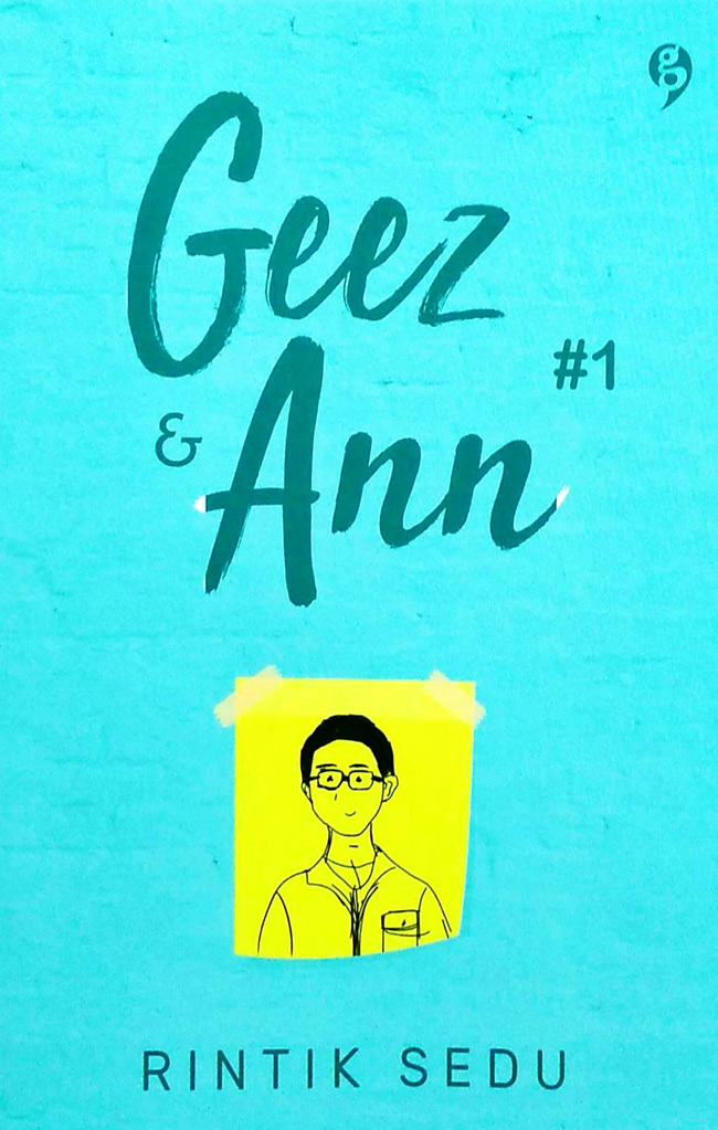 Novel Geez Ann 1 Rintik Sedu Lazada Indonesia