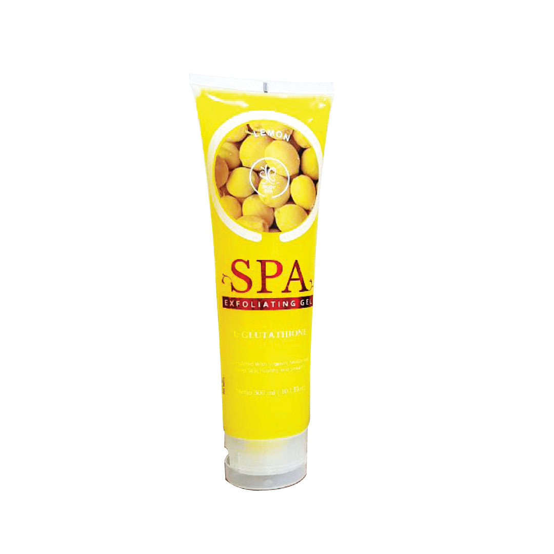 SYB Spa Exfoliating Gel Lemon Lazada Indonesia
