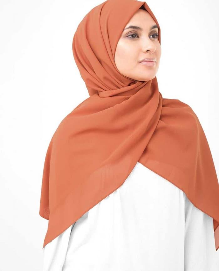 Jilbab / Hijab Pashmina Sabyan BABYDOLL CERUTY Import Premium - Kerudung Sabyan pasmina ceruti bahan terbaik nomor 1