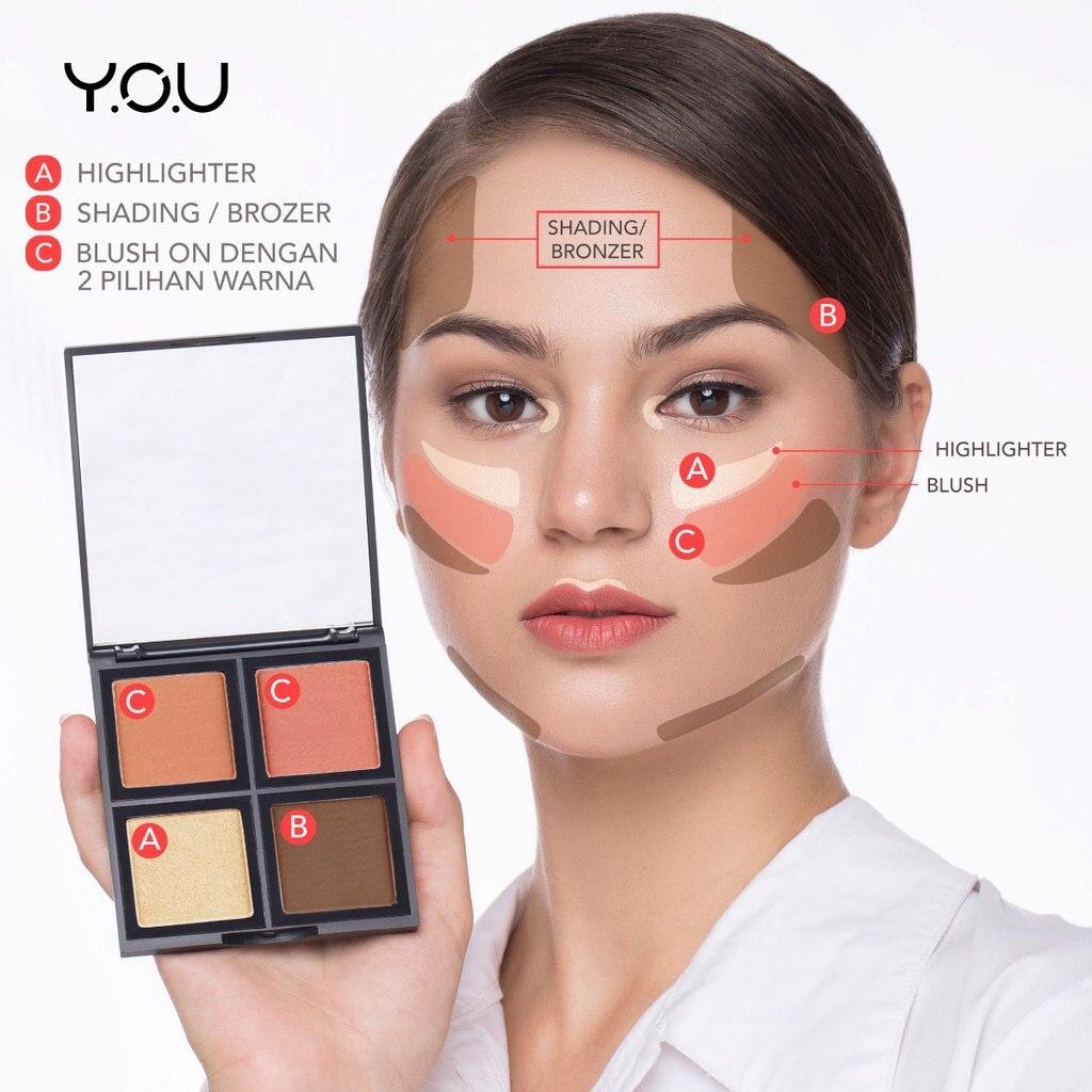 Go Makeup Palette Blush On - Blush Makeup Palette Go Makeup Palette Blush On - Blush Makeup Palette