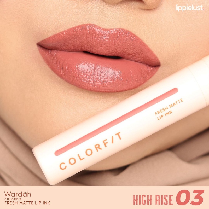 wardah colorfit fresh matte