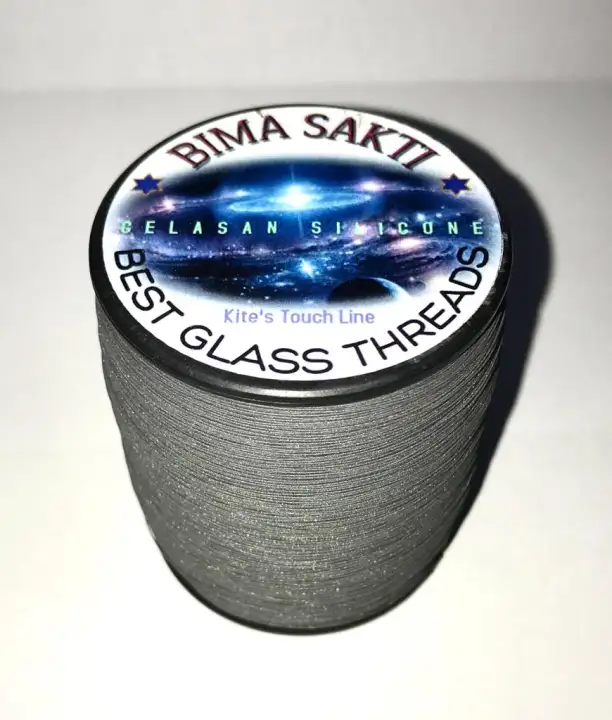 Senar Gelasan Layangan Tajam Bima Sakti Benang Lomba Turnamen Terbaik Full Treatment Lazada Indonesia