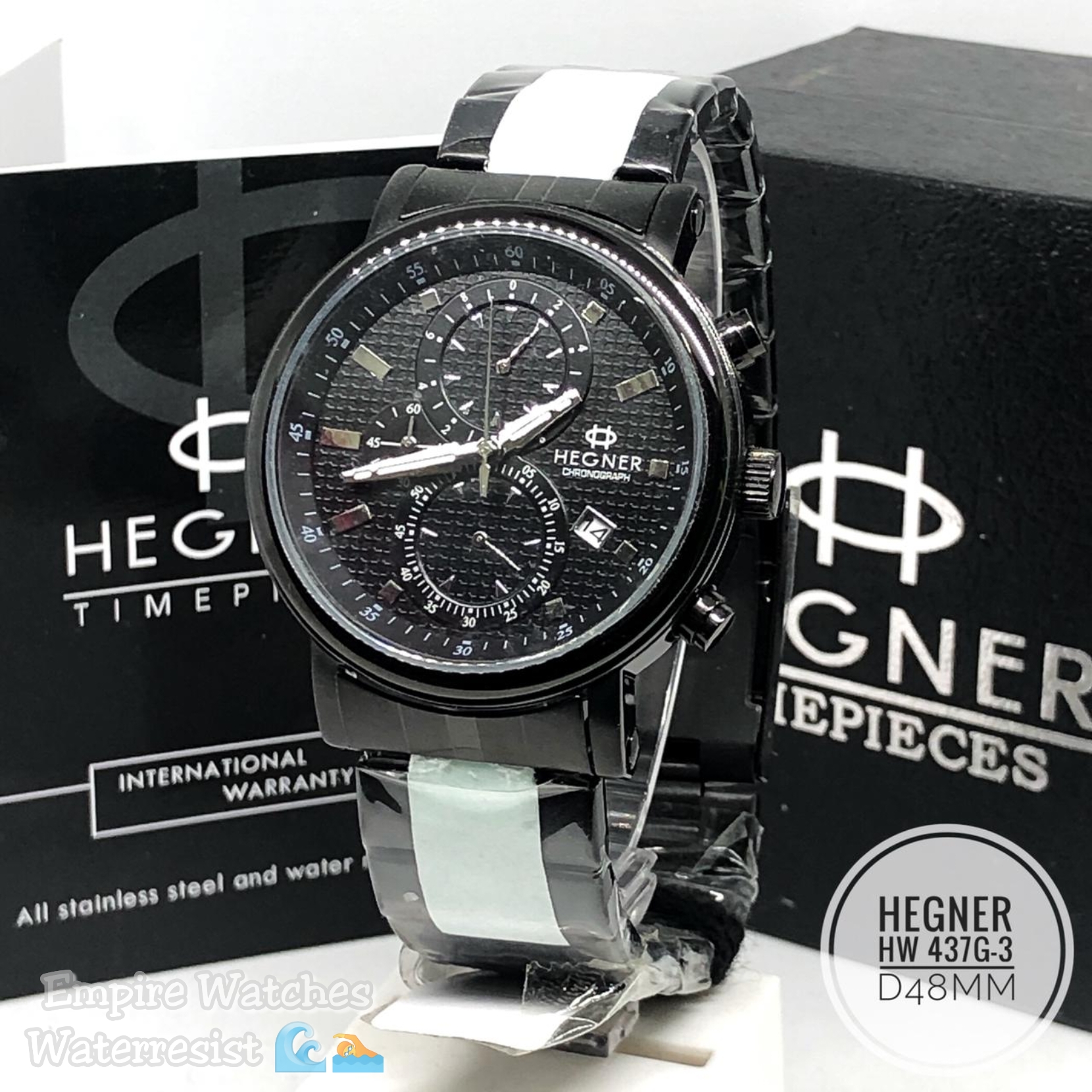 Hegner watch made online in