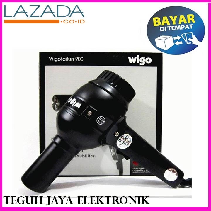 Wigo Taifun 900 Hair Dryer Profesional - Hitam