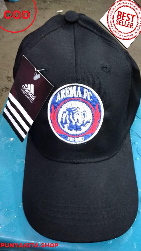 TOPI BASEBALL AREMA HITAM