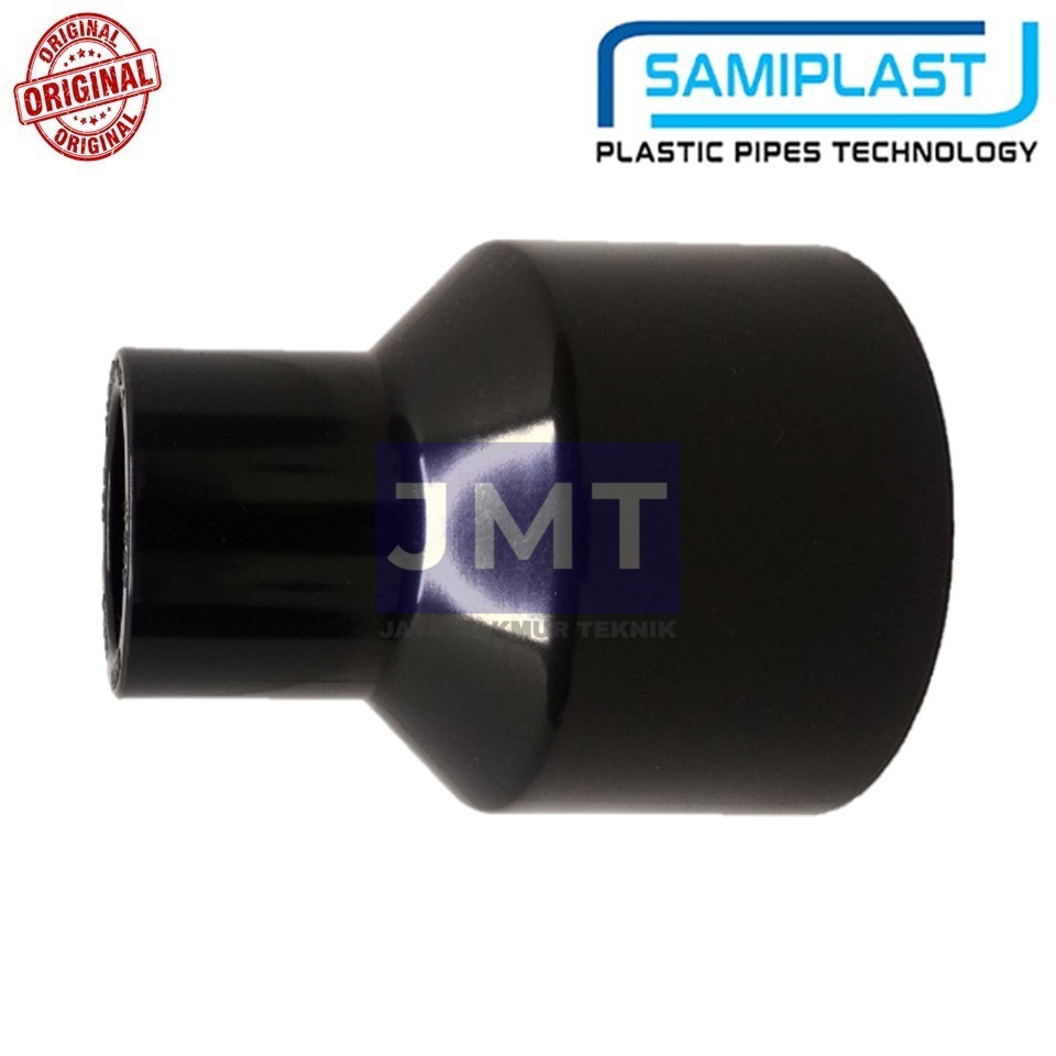 Reducer Vlok Sok Coupling UPVC Sch80 ASTM D2467 Samiplast | Lazada ...