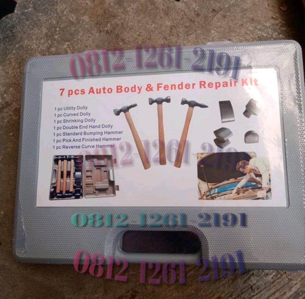 Auto Body & Fender Repair Kit Set Ark 7 Pcs Lazada Indonesia
