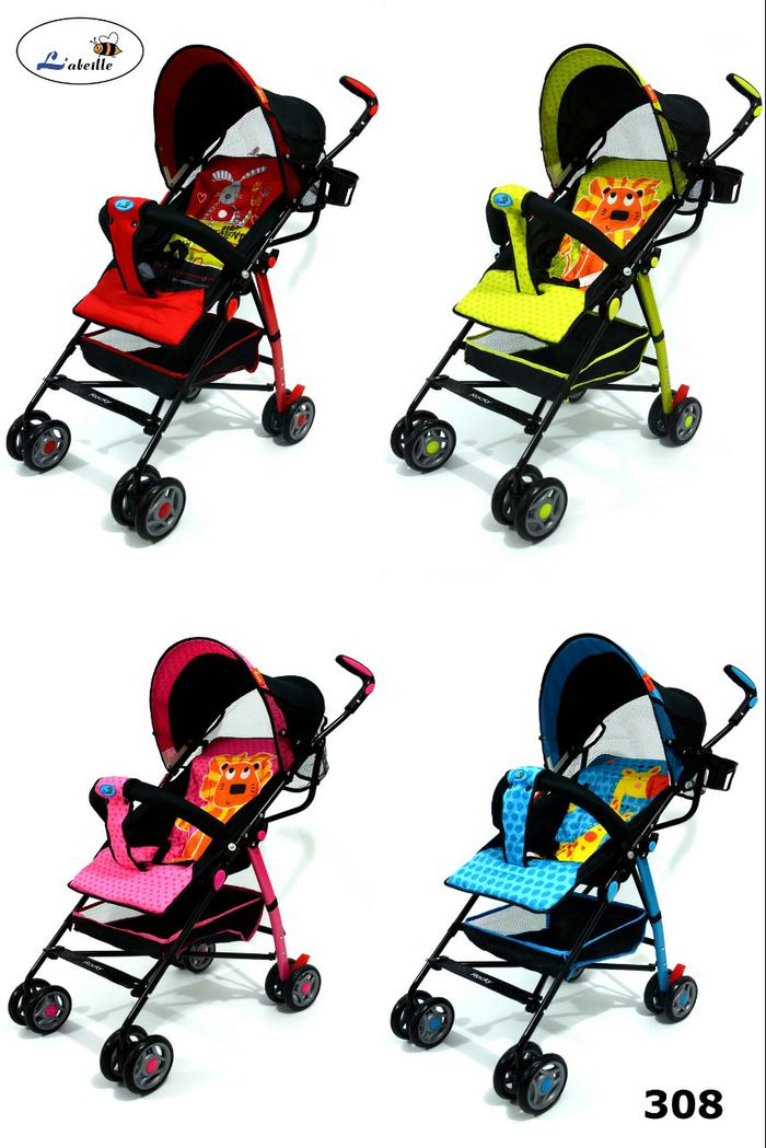 Stroller Buggy Labeille Rocky 308 Lazada Indonesia