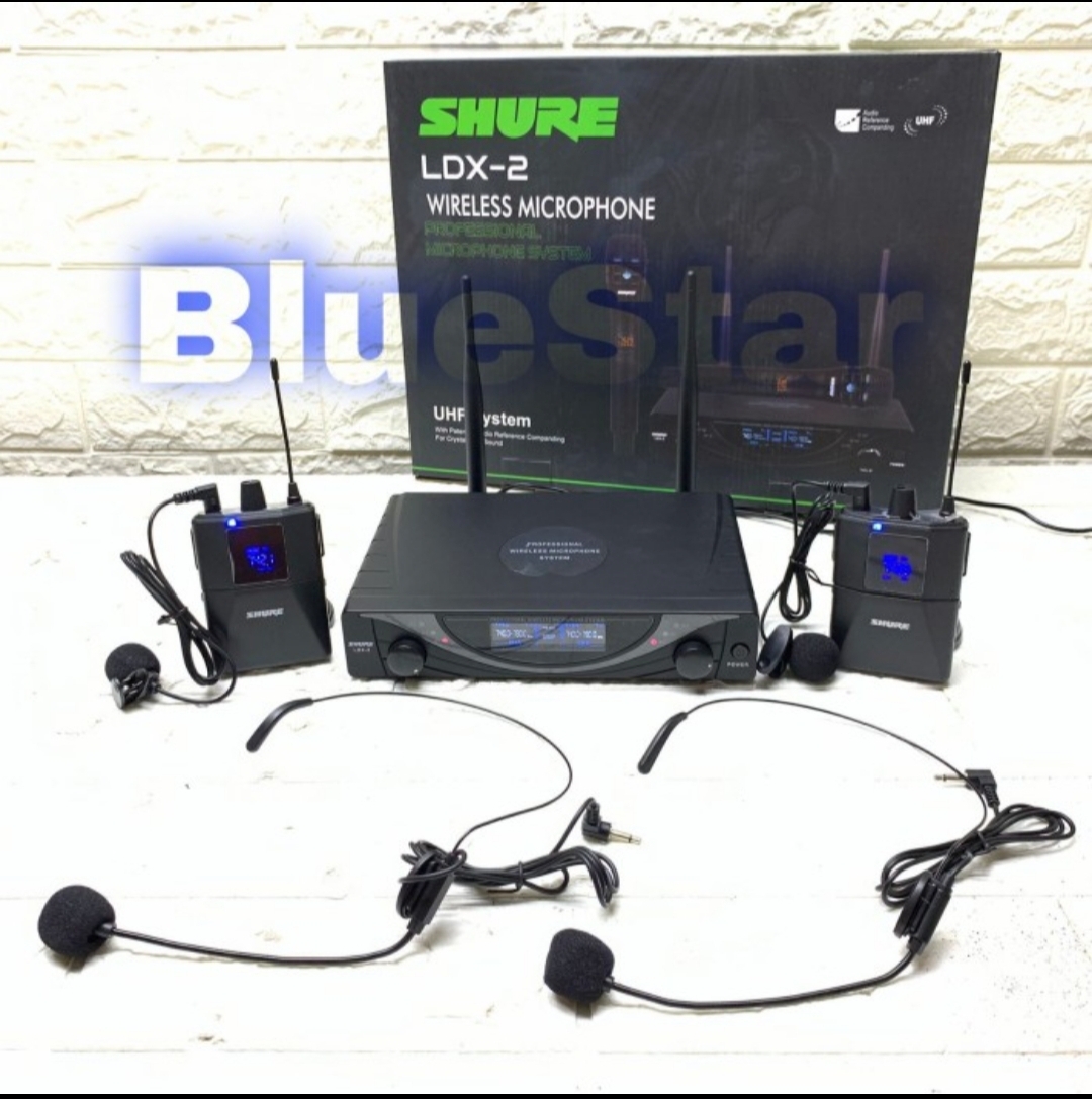 MIC WIRELESS SHURE LDX2 HANDLE/MIC WIRELESS SHURE LDX2 HANDLE CLIP ON