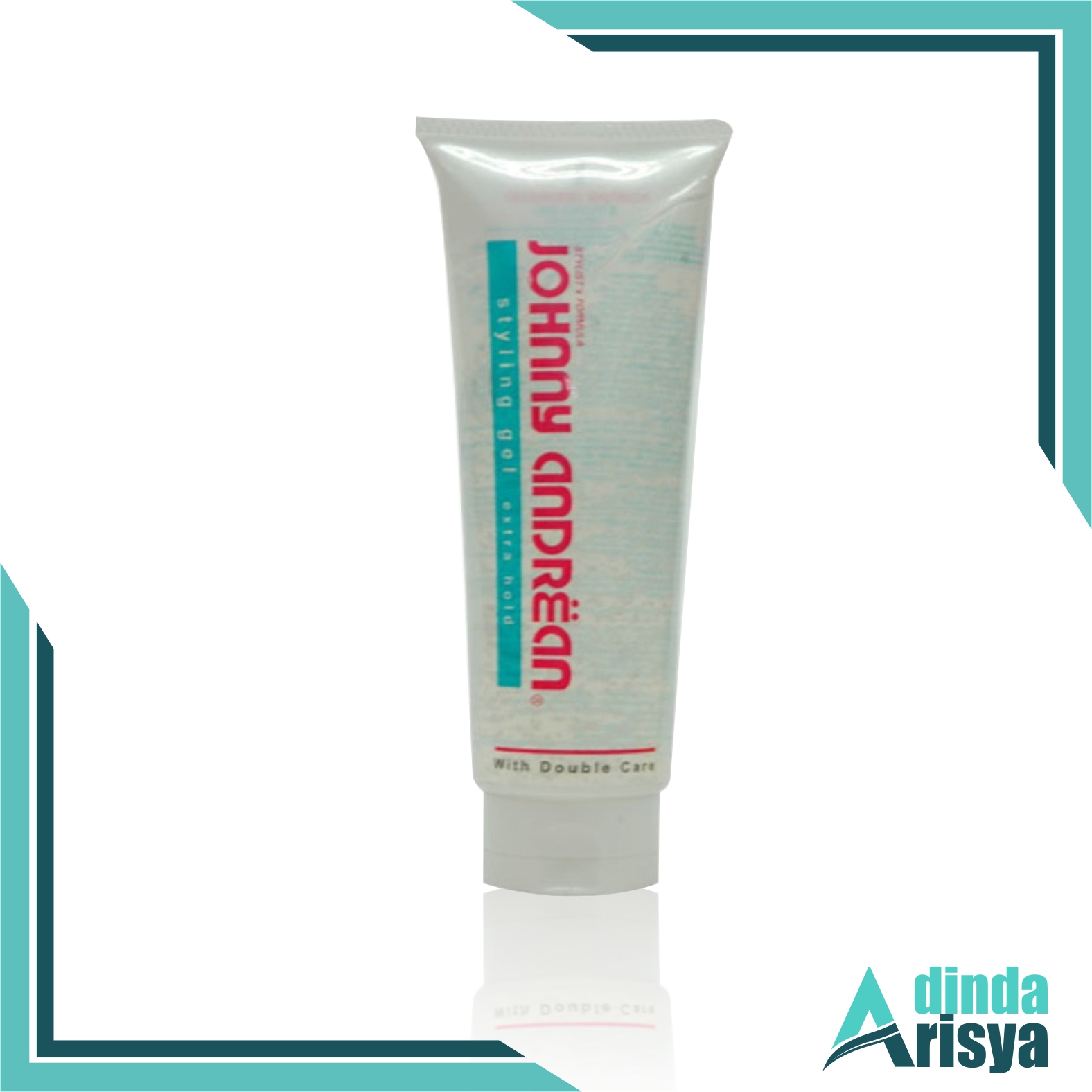JOHNNY ANDREAN styling gel extra hold 195gr Minyak Rambut Perawatan
