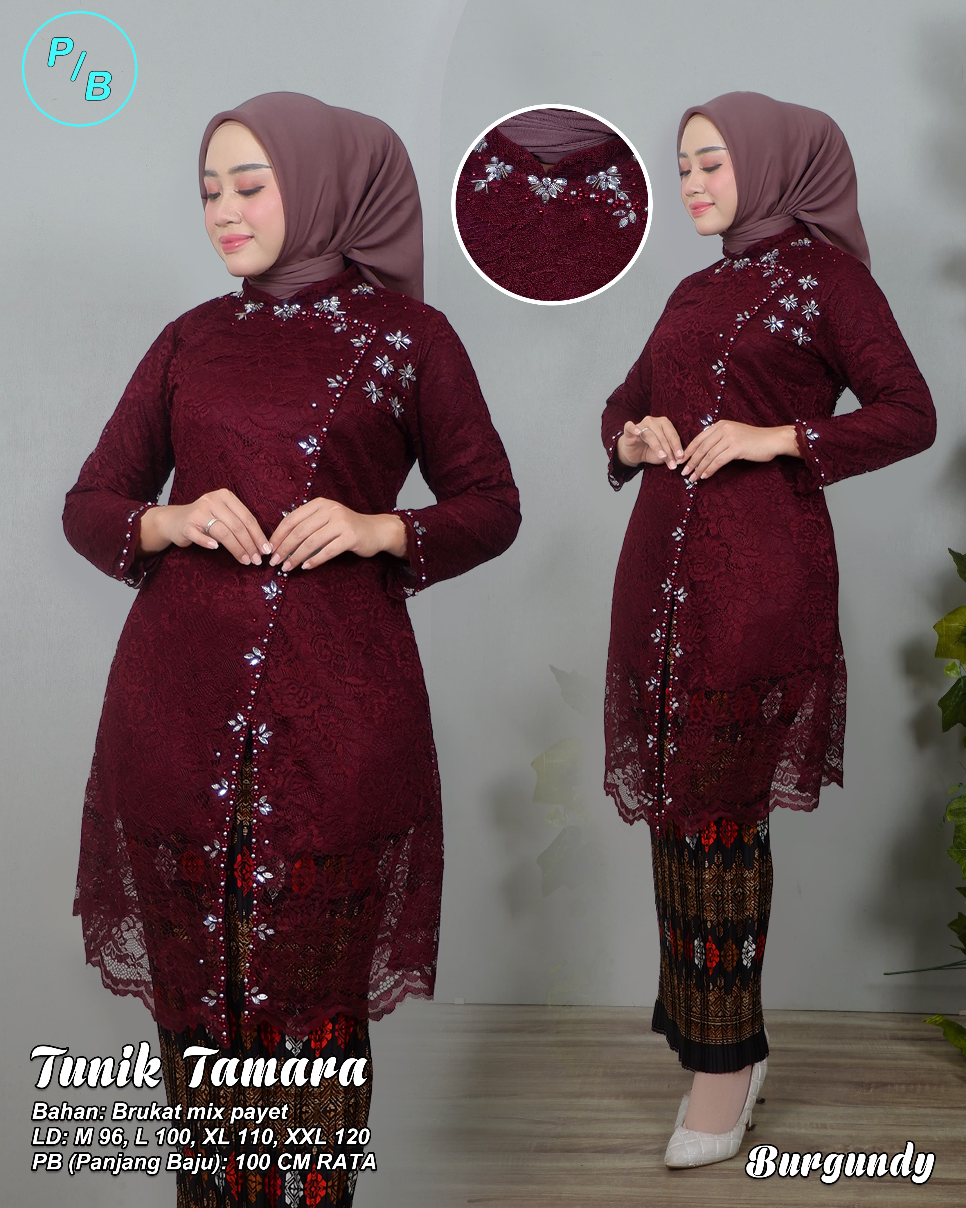 Baju Kebaya Brokat Modern Modern Jual Baju Kebaya Brokat Modern