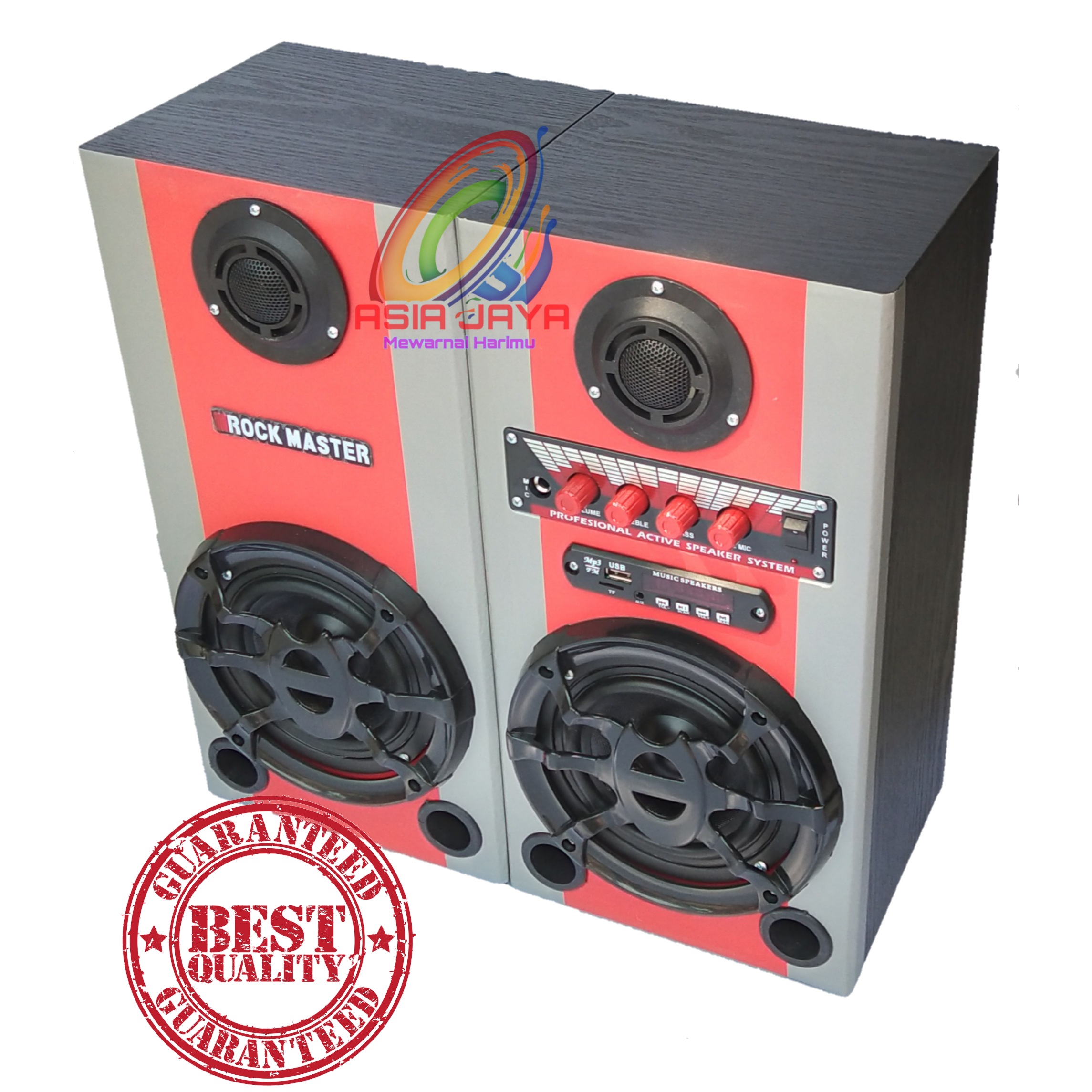 rock master speaker active