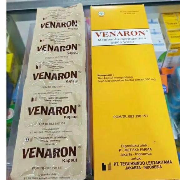 venaron / strip 10 kapsul