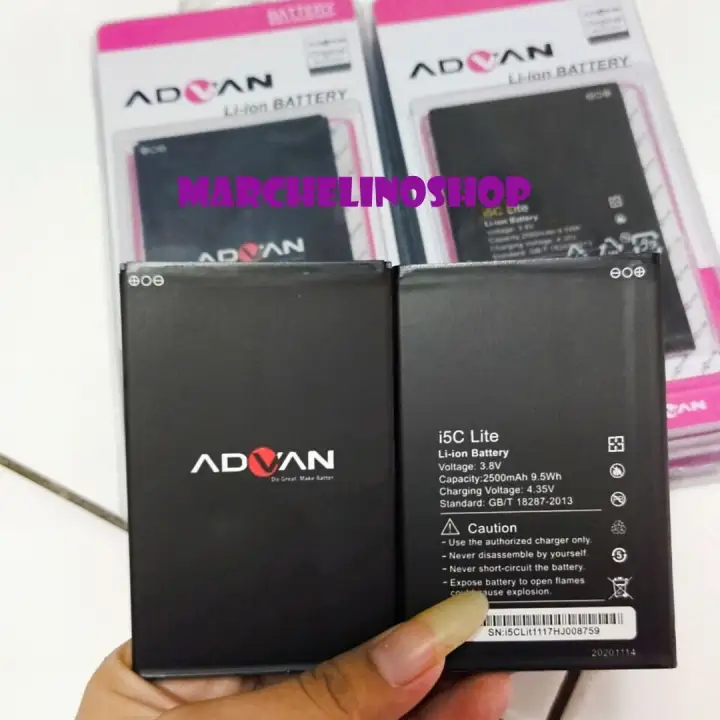 Baterai Advan I5c Lite Batu Batre Battery Advan I5c Duo Lazada Indonesia