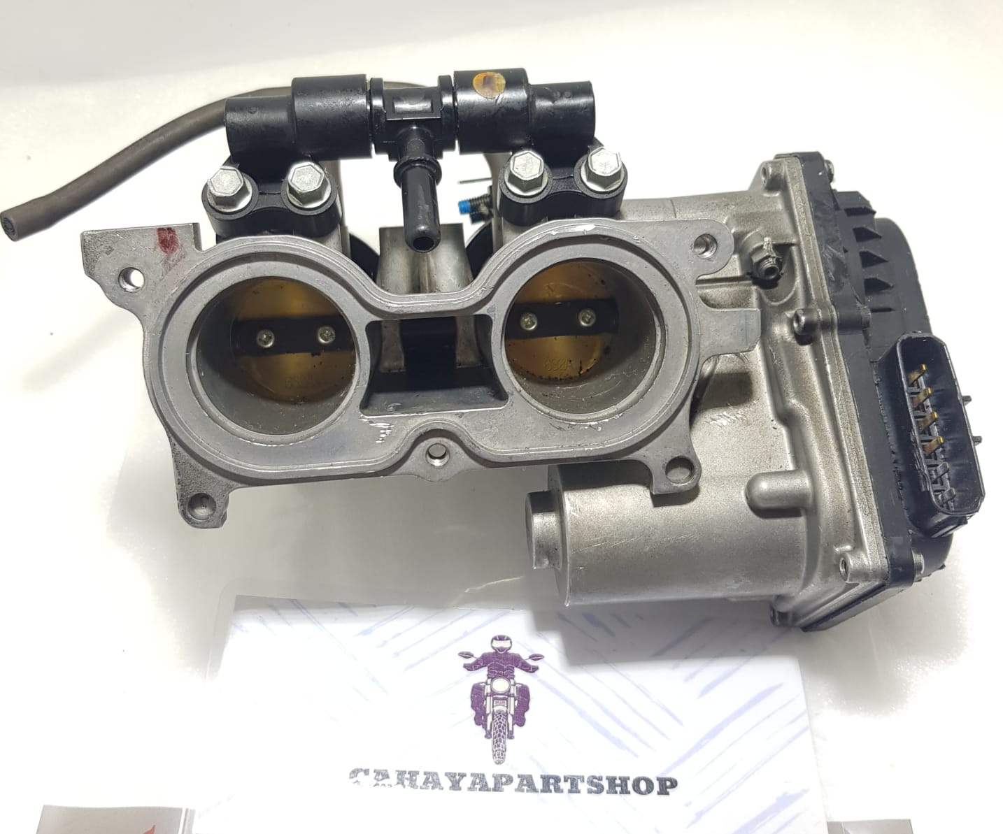 THROTTLE BODY TROTTLE BODY TROTOL BODY TB SET TPS INJEKTOR HONDA CBR