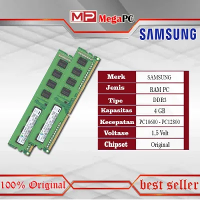 RAM Memory PC Ddr3 4GB Hynik/ Samsung
