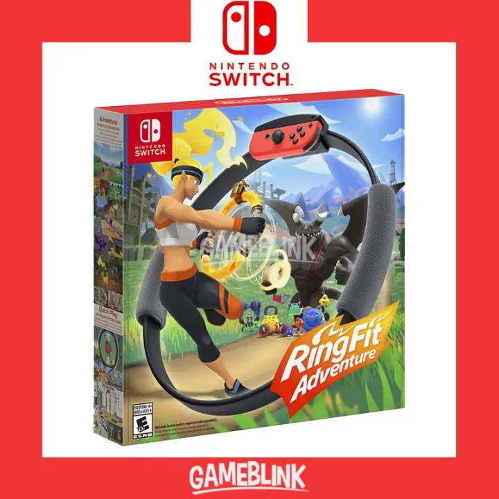 ring fit adventure switch