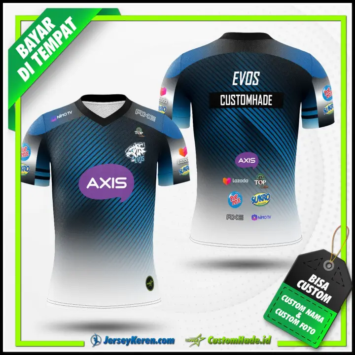 jersey esport evos