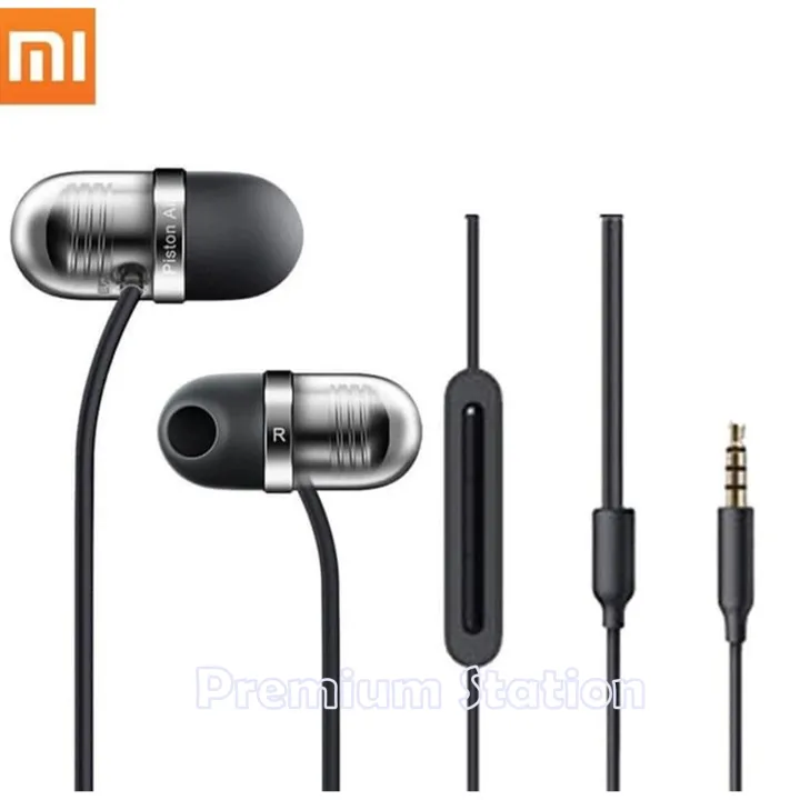 Xiaomi Mi Piston Air Capsule Earphones Lazada Indonesia