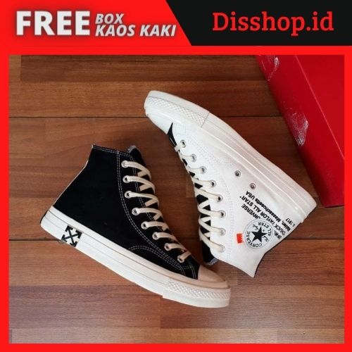 Jual Converse X Off White Original Terbaru - May 2022 | Lazada