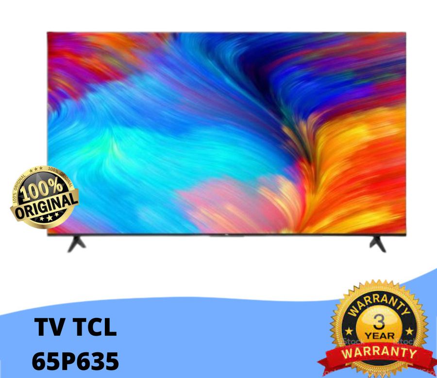 LED TV TCL 65P635 GOOGLE ANDROID SMART TV UHD 4K 65 Inch P635 | Lazada ...