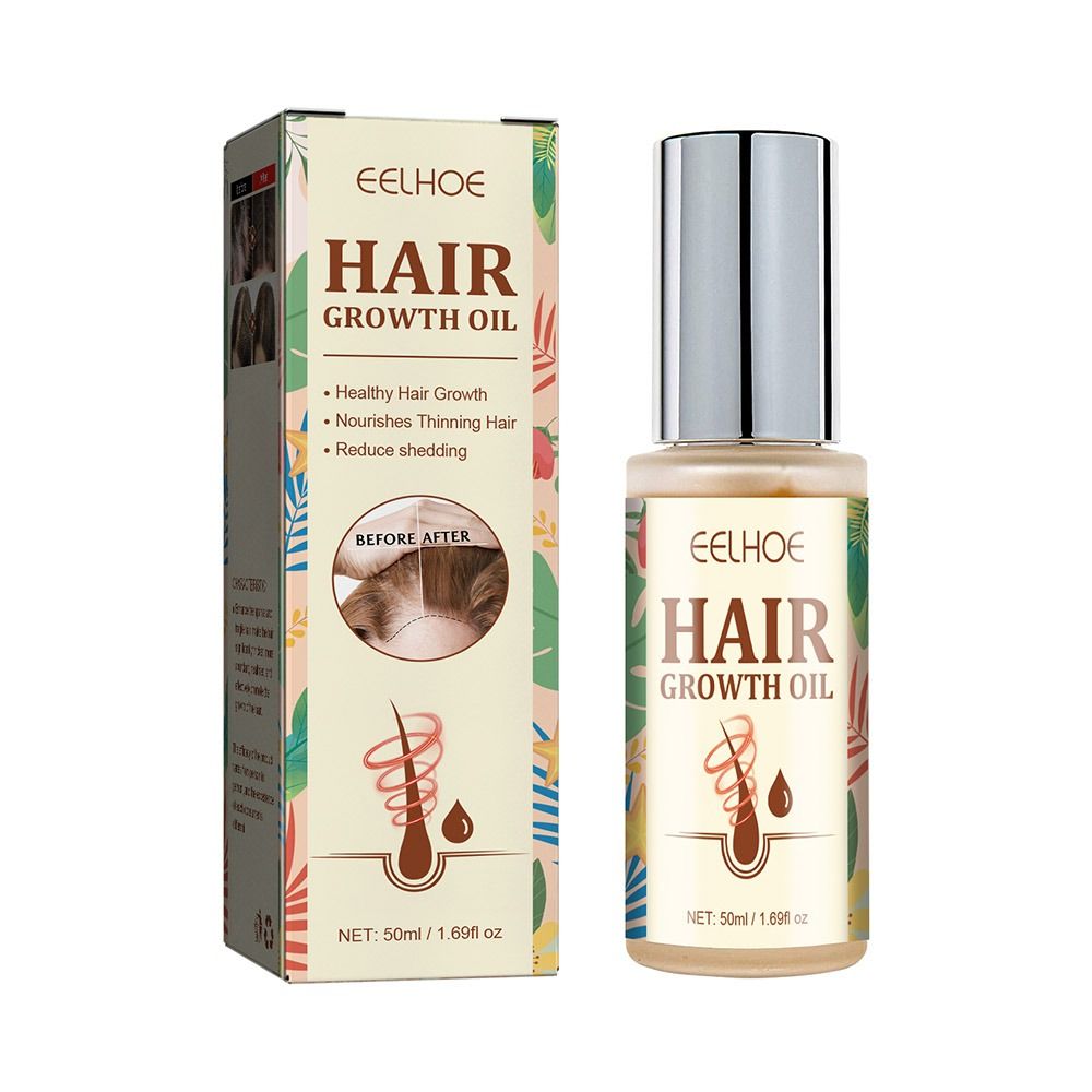 CHUAN Hair Regrowth Oil Germinal Serum Anti Hair Loss Hair Loss Oil