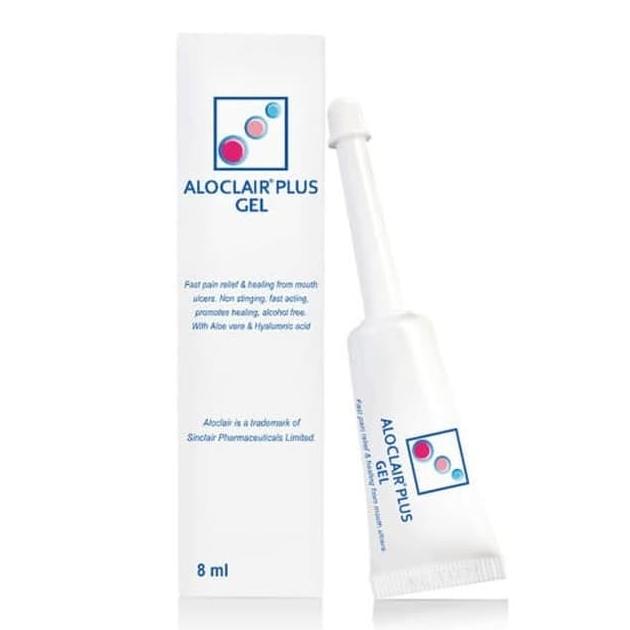 Aloclair plus Gel 8ml 8 ml Obat Sariawan