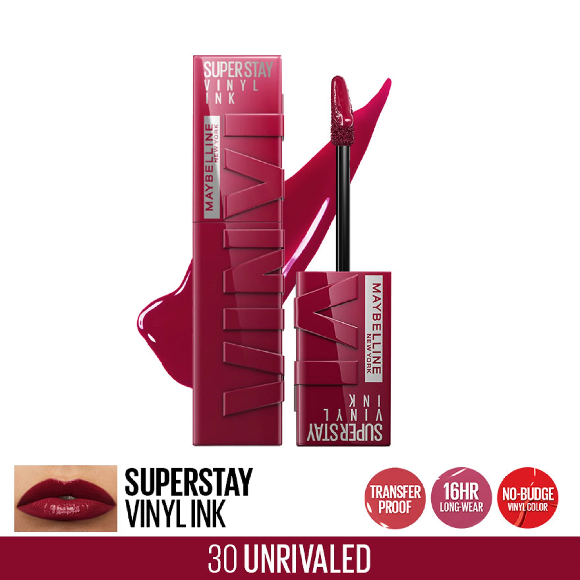 Maybelline New York Superstay Vinyl Ink Lip Cream Tahan Lama 42ml Lazada Indonesia 5905