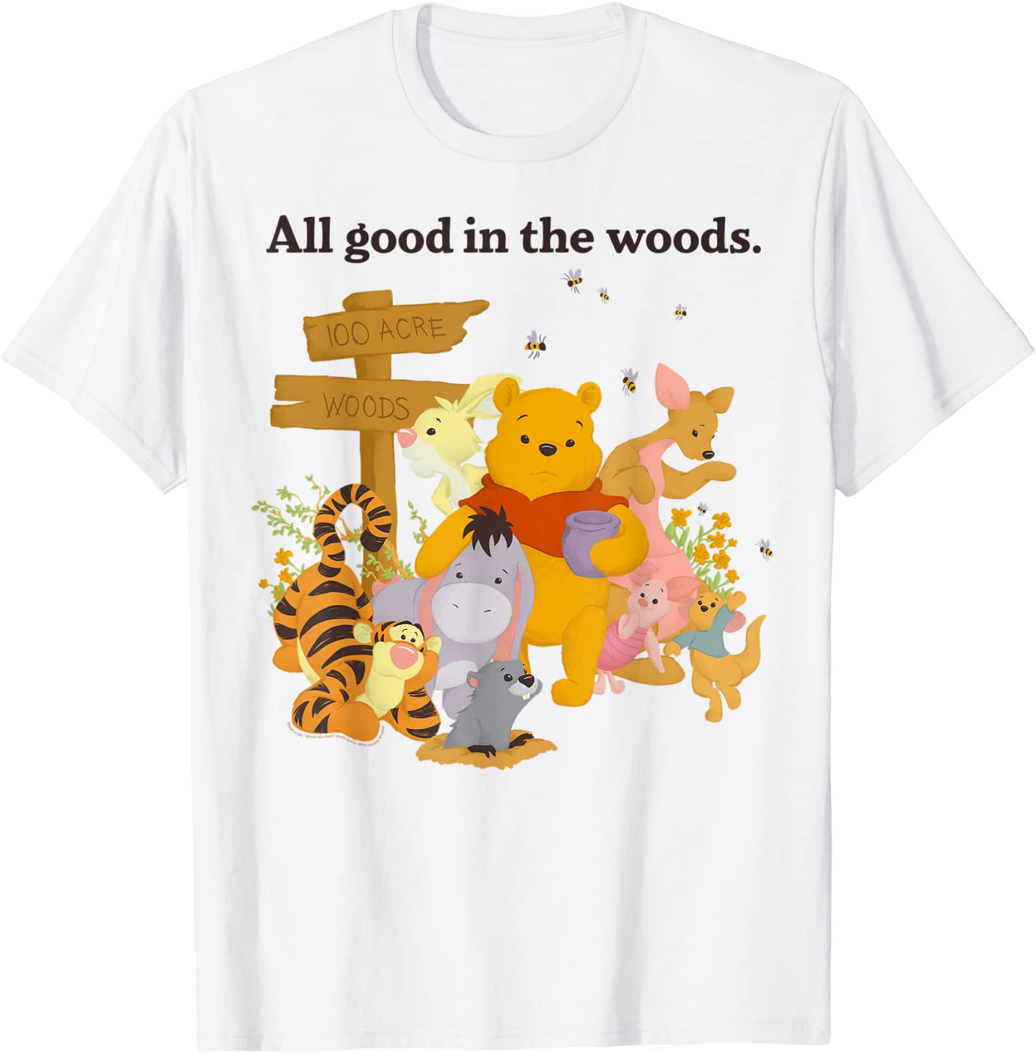 Baju Kaos Anak Disney Winnie The Pooh 