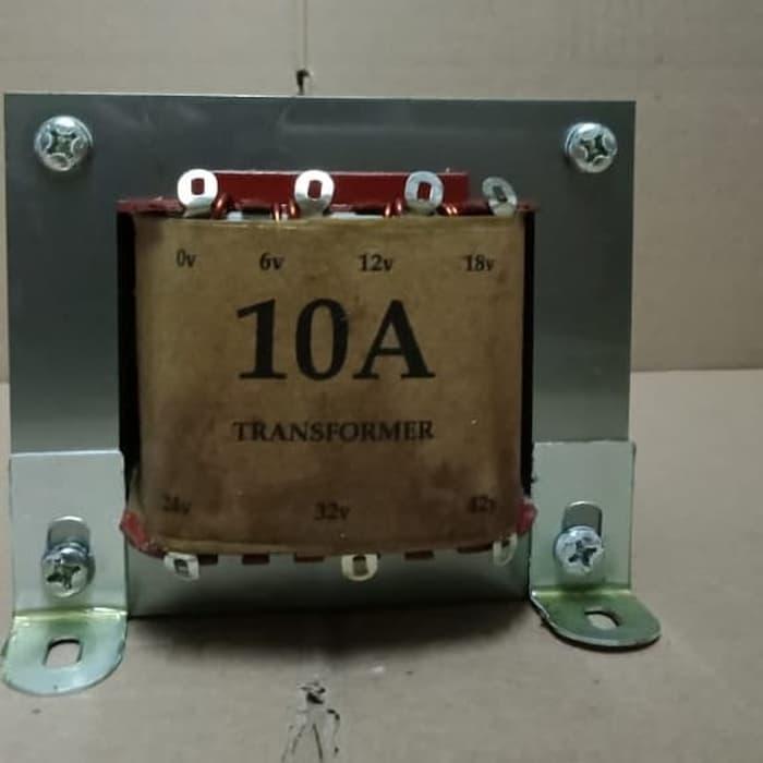 Trafo Standard 10A Amper Besar 0 atau Engkel 42v