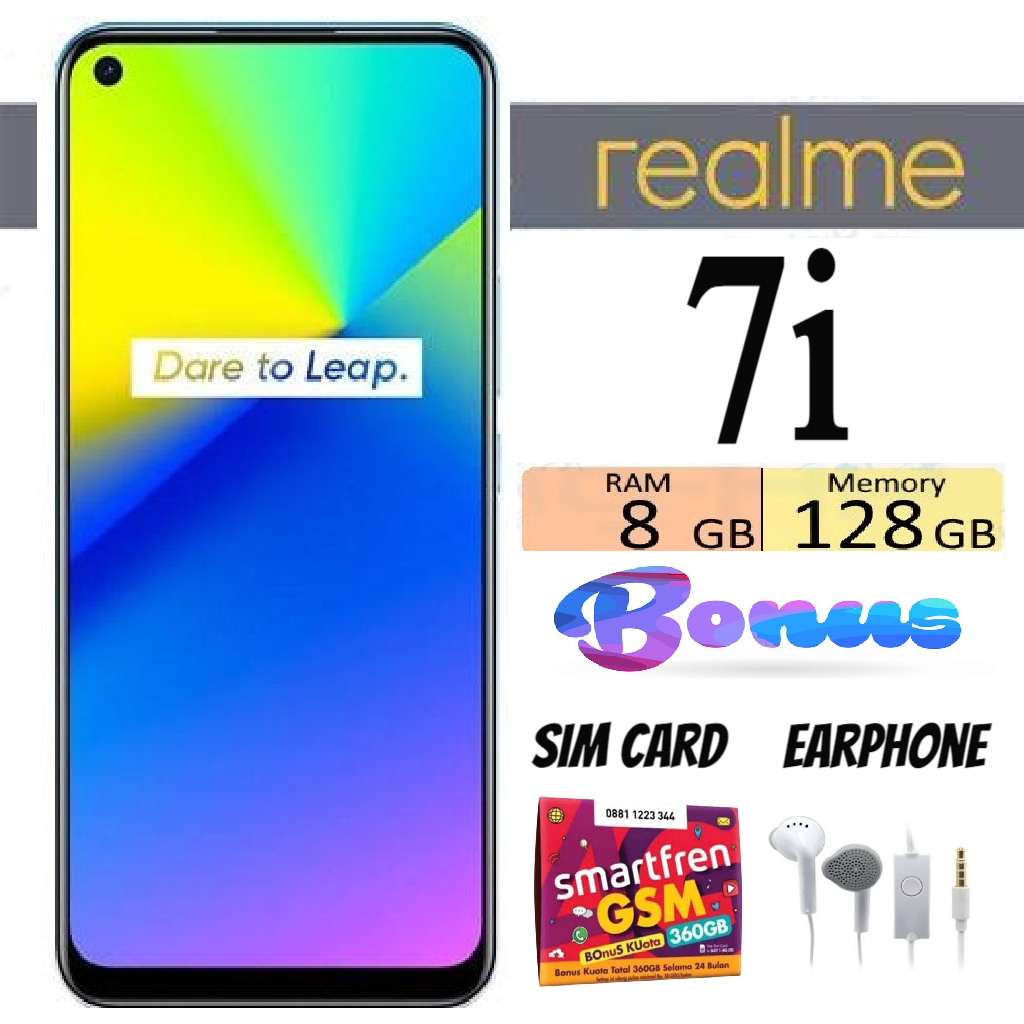REALME 7i RAM GB ROM 128 GB Ex-Sein PROMO Smartphone Realme