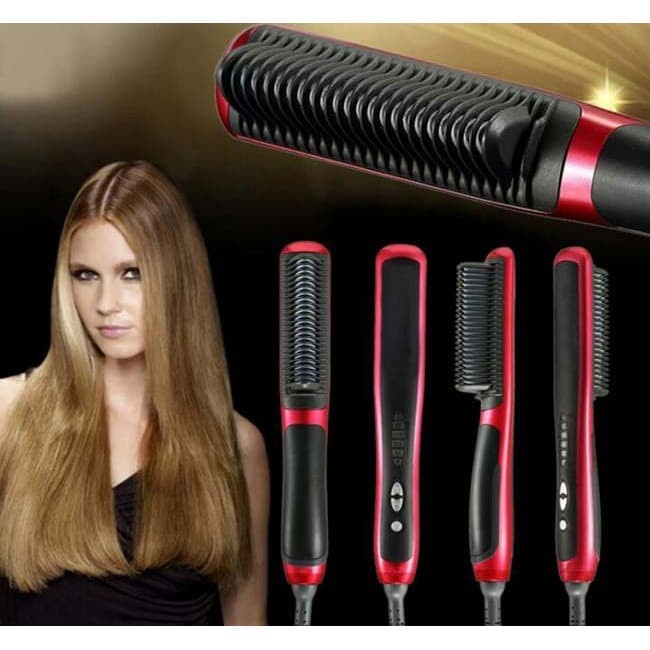 Catokan Rambut terbaru branded Catok Sisir Pelurus Rambut NEW Fast Hair Straightener ASL-908 Catok Rambut Hair Styler Styling pelurus rambut Awet R0L5 High Quality terlaris Pengeriting Rambut hairstylist(K3J4) Lurus Branded Terbaik