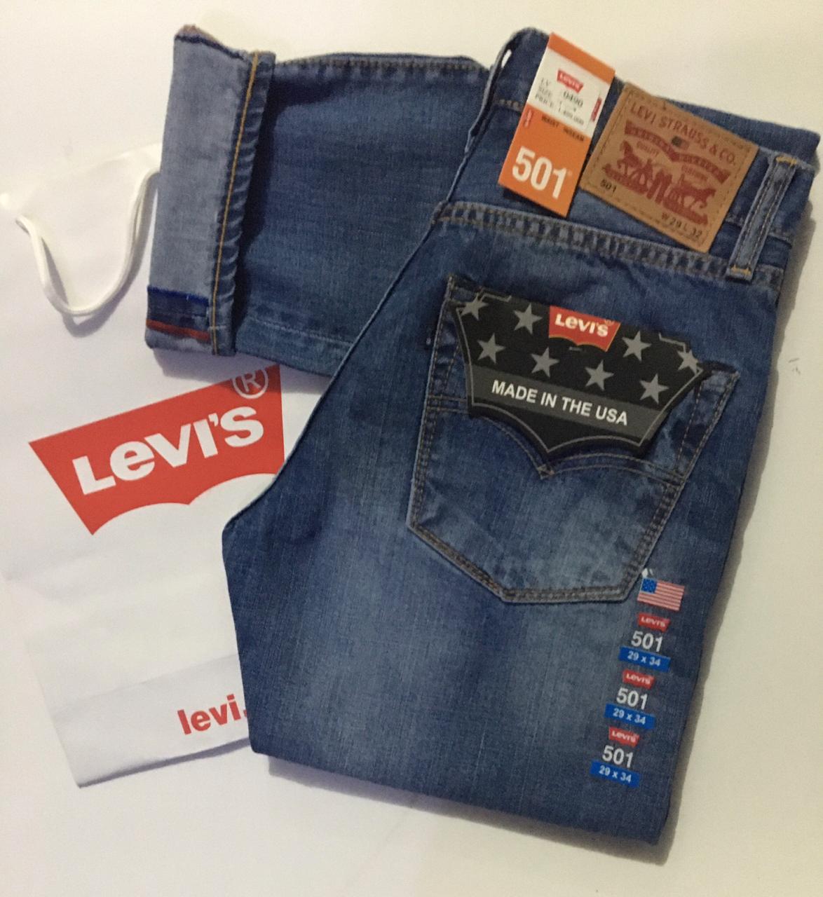 pria//levis 501//celana jeans pria 