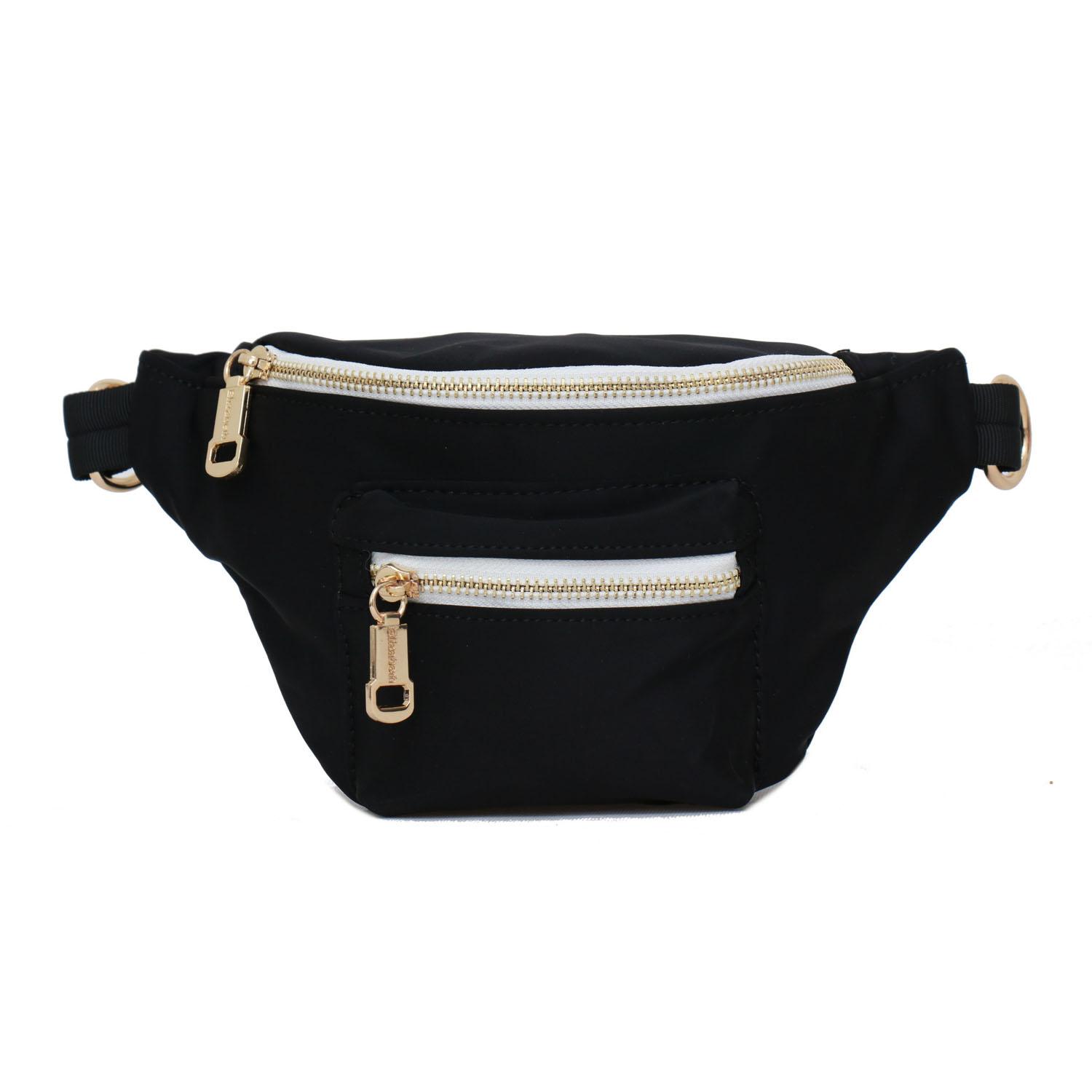 Tas Wanita Elizabeth Bag Abellana Waist Bag Black