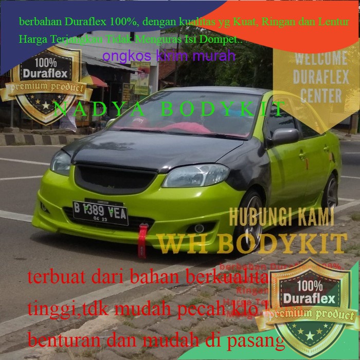 Aksesoris Mobil Toyota Vios: Mengoptimalkan Gaya dan Performa Si Sedan Andalan