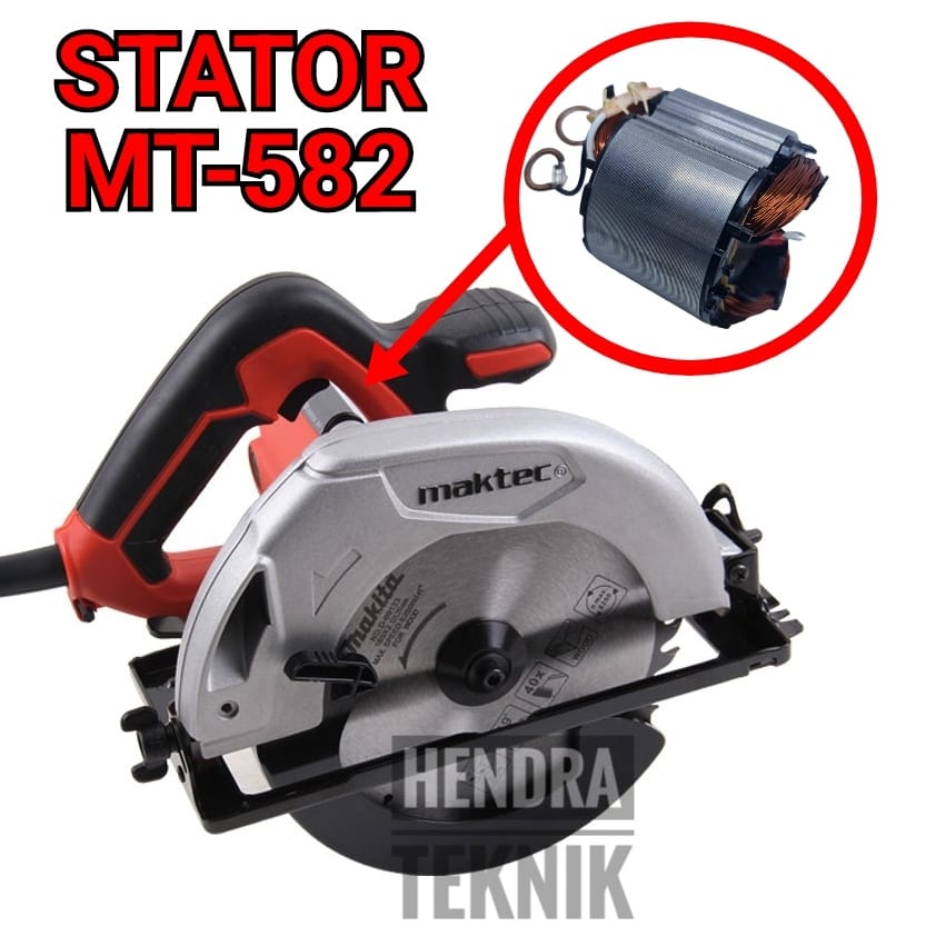 Image of Maktec MT582 circular saw